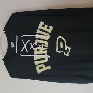 Purdue long sleeve with lace tie in front